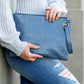 Over-sized Everyday Clutch