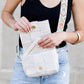 Margot Foldover Leather Crossbody