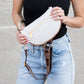Myra Quilted Crescent Sling