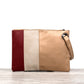 Oversize Everyday Color Block Clutch