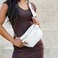 Luxe Convertible Sling/Belt Bag
