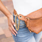 Luxe Convertible Sling/Belt Bag