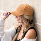 Corduroy Boyfriend Ball Cap