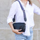 Margot Foldover Leather Crossbody