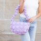 Indy Convertible Quilted Puffer Crossbody