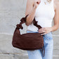 Reese Convertible Nylon Messenger Bag