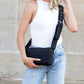 Selma Foldover Puffer Crossbody