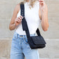 Selma Foldover Puffer Crossbody