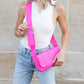 Selma Foldover Puffer Crossbody
