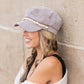 Corduroy Newsboy Cap