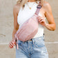 Marisa Nylon Crescent Sling Crossbody Belt Bum Fanny Waist Bag