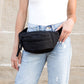 Marisa Nylon Crescent Sling Crossbody Belt Bum Fanny Waist Bag