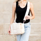 Romy Foldover Puffer Crossbody