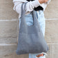 Soft Knit Hobo Shoulder Bag