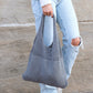 Soft Knit Hobo Shoulder Bag