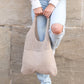 Soft Knit Hobo Shoulder Bag