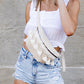 Esme Crochet Tassel Sling Bag