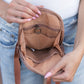 Eva Clippable/Removable Coin Pouch Crossbody