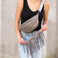 Nora Removable Fringe Crossbody Sling Bag