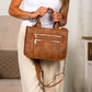 Jordan Mixed Media Tote