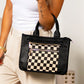 Jordan Mixed Media Tote
