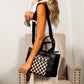 Jordan Mixed Media Tote