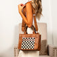 Jordan Mixed Media Tote
