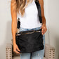 Demi Nylon Hobo Crossbody