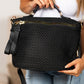 Demi Nylon Hobo Crossbody