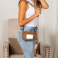 Sydney Compact Convertible ID Crossbody Bag