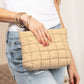 Lainey Quilted Puffer Clutch