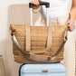 Mila Quilted Traveler Tote with Mini Clutch