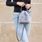 Elle Convertible Plush Top Handle Crossbody