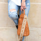 Evie Vegan Leather Crossbody Sling Bag