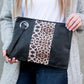 Leopard Dual Tone Clutch