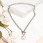 Coin Accent Chain Necklace