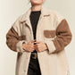 “Warm & Fuzzy Here” Sherpa Jacket