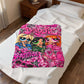 Bratz Baddie Brattitude Velveteen Plush Blanket