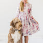 Puppy Party Pocket Twirl Dress