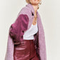 “Warm & Fuzzy Here” Sherpa Jacket