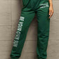 “BE YOUR OWN SUN” Graphic Sweatpants