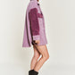 “Warm & Fuzzy Here” Sherpa Jacket