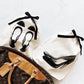 Ballet Flats Shoe Bag, Cream