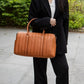 “Luana” Quilted Duffle Bag