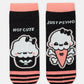 Cotton Ankle Socks Conte Happy 358 - Cute