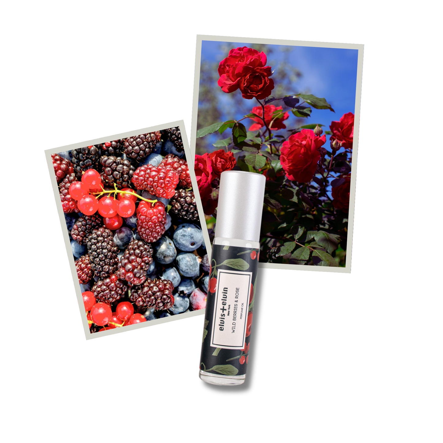 Wild Berries & Rose Perfume Oil