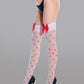 Cute Bow Polka Dot Stockings