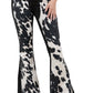 Rodeo Bell Bottom Jean in Black
