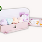 CBD -  5 Hearts Shaped Shower Steamers/ fizzies with CBD - in a Gift Box - Can be personalized. (THC free)