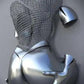 Metal Statue Art Canvas V2